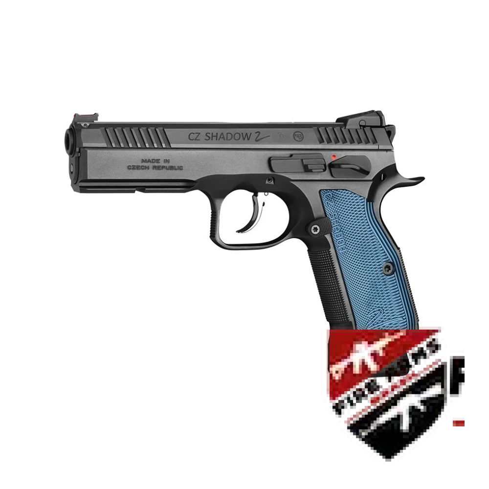 Pistola CZ SHADOW 2 Calibre 380 Auto Tala Azul