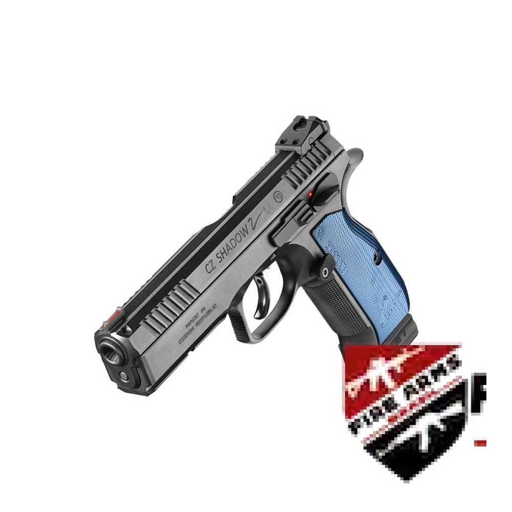 Pistola CZ SHADOW 2 Calibre 380 Auto Tala Azul
