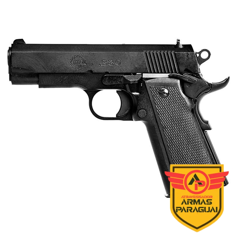 Pistola GC Imbel Calibre .380 MD1 COM ADC
