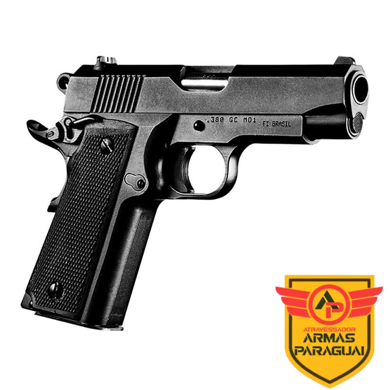 Pistola GC Imbel Calibre .380 MD1 COM ADC