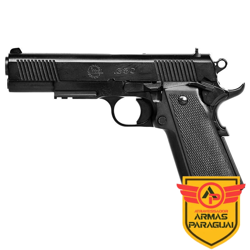 Pistola GC Imbel Calibre .380 MD2 LX SEM ADC