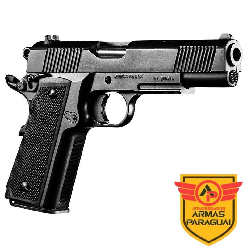Pistola GC Imbel Calibre .380 MD2 LX SEM ADC