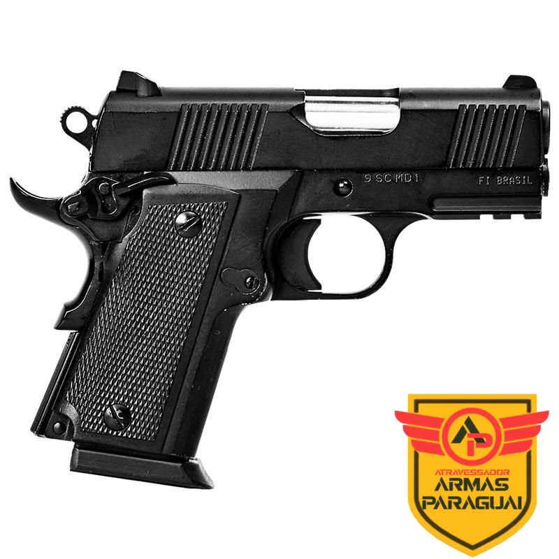 Pistola Imbel Calibre 9mm SC MD1 (Xodó)