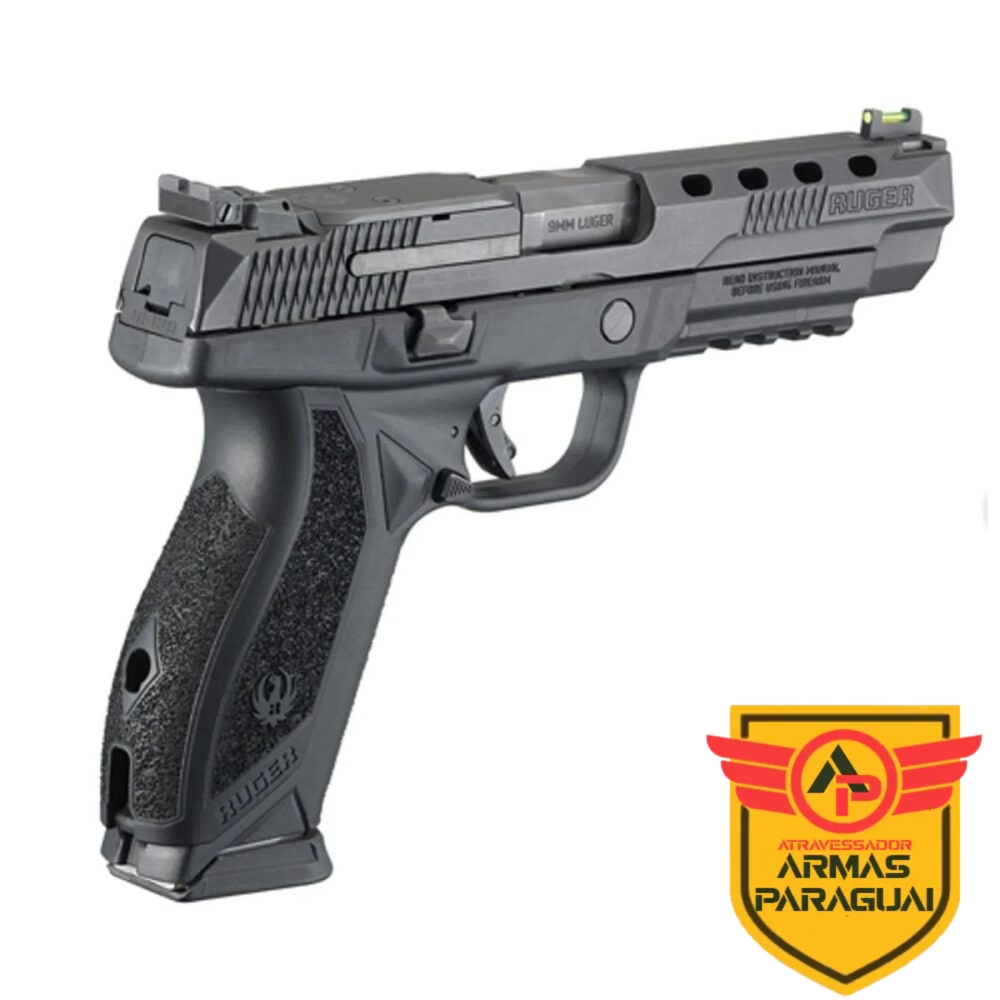 Pistola Ruger American Calibre 9mm