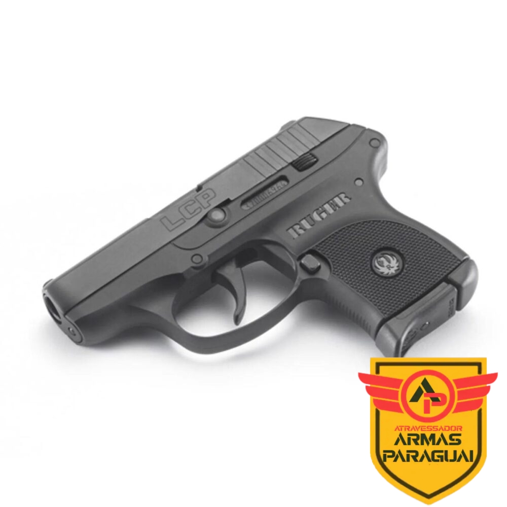 Pistola Ruger LCP Calibre .380 AUTO