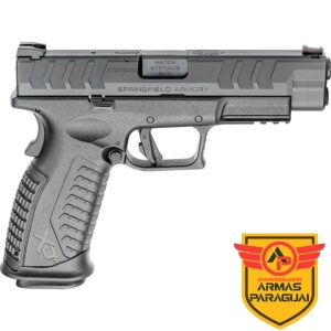 Pistola Springfield Armory 9mm XD-M ELITE 4.5″ Aço Carbono Fosco