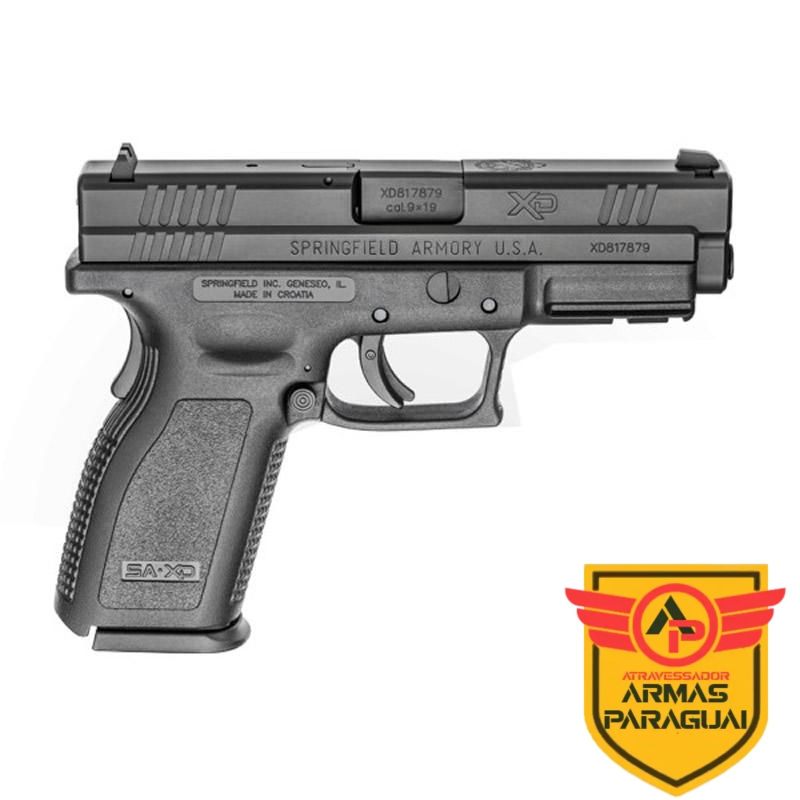 Pistola Springfield Armory 9mm XD Service 9 4″ Handgun