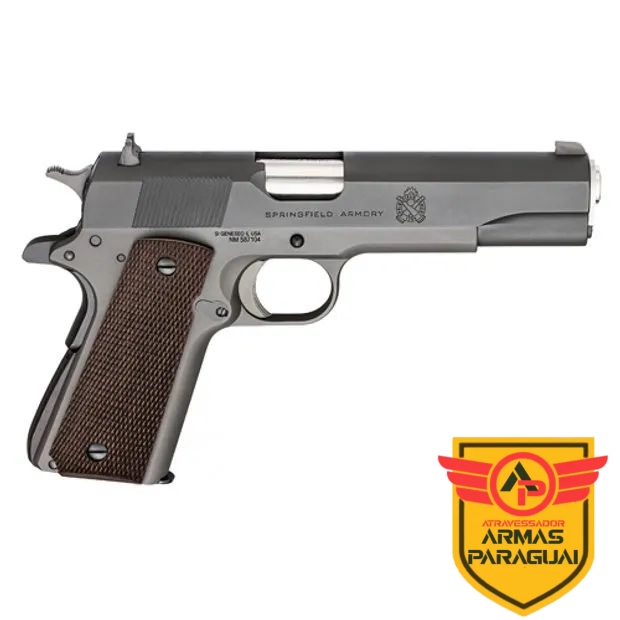 Pistola Springfield Armory SERIES 1911 MIL-SPEC BLack Calibre 45ACP