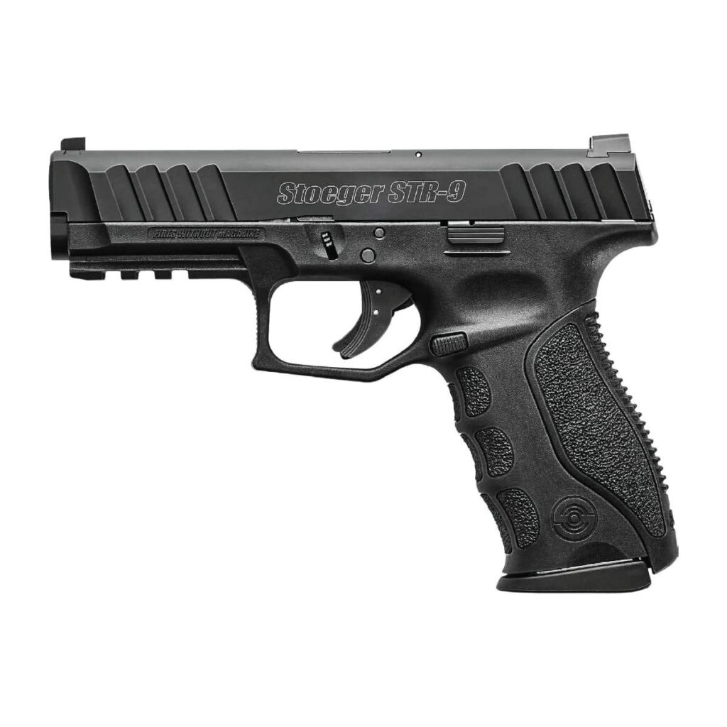 Pistola Stoeger STR-9 – Black Calibre 9mm