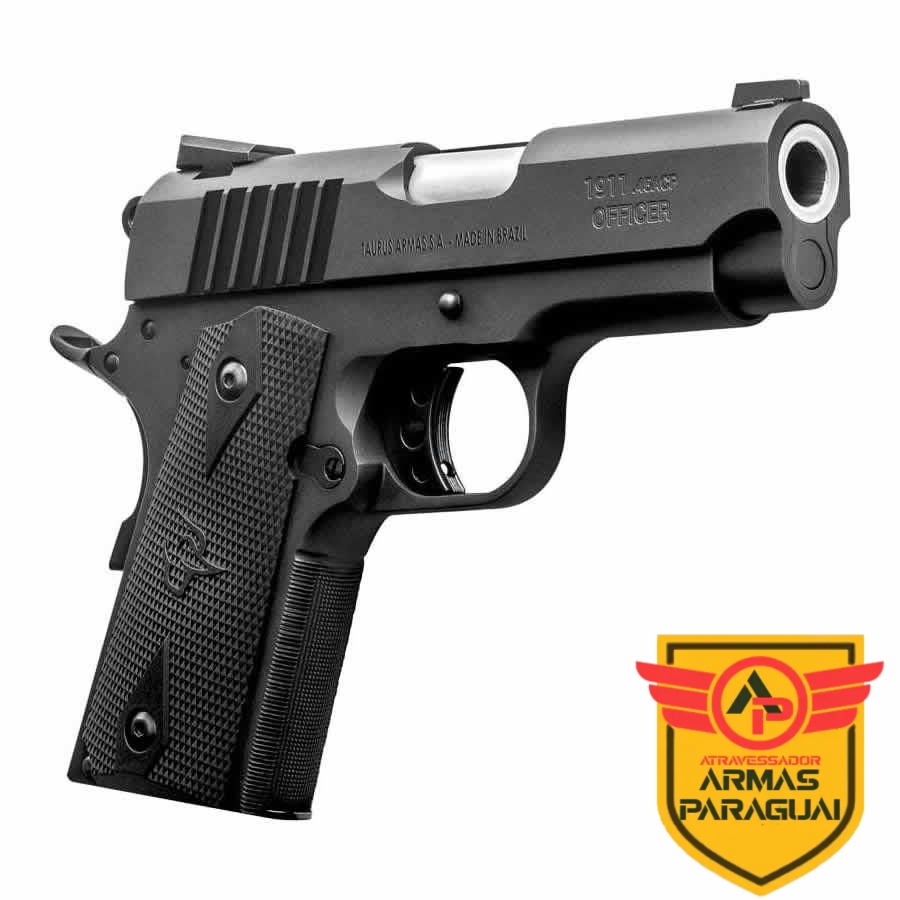 Pistola Taurus 1911 OFFICER Calibre .45 ACP