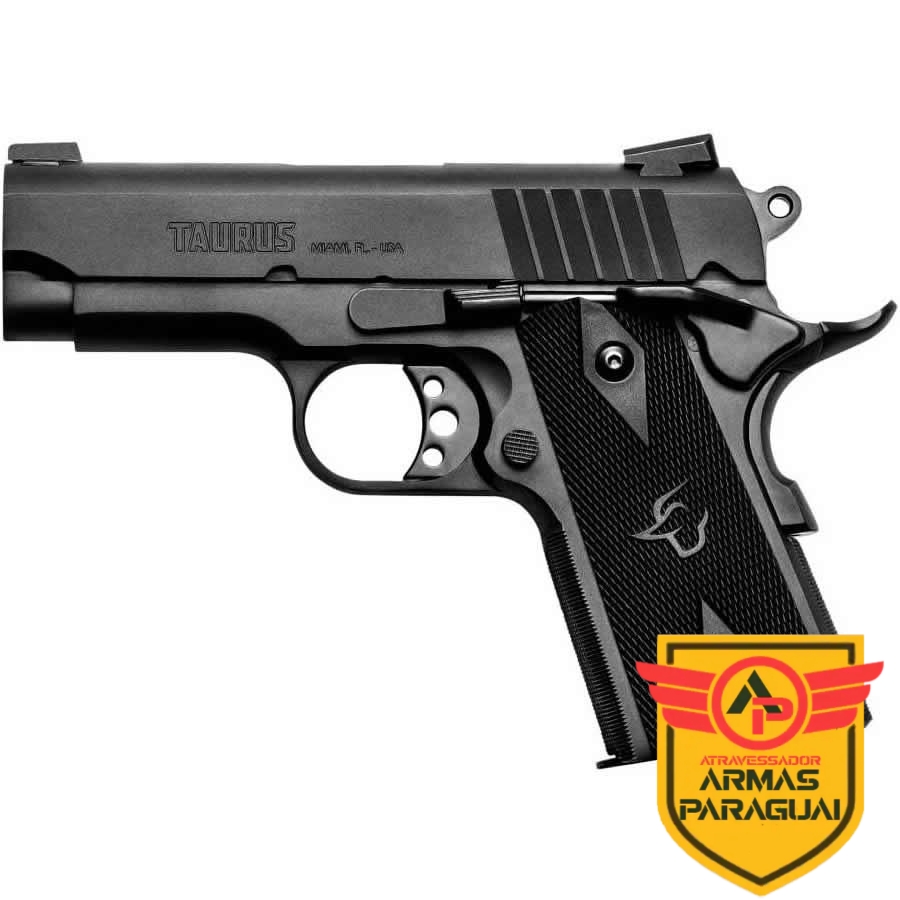 Pistola Taurus 1911 OFFICER Calibre .45 ACP