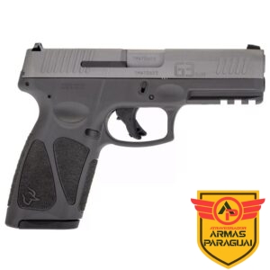 Pistola Taurus G3 Edição Limitada Tungsten Cerakote Calibre 9mm TORO