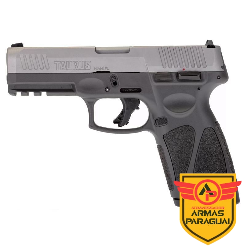 Pistola Taurus G3 Edição Limitada Tungsten Cerakote Calibre 9mm TORO