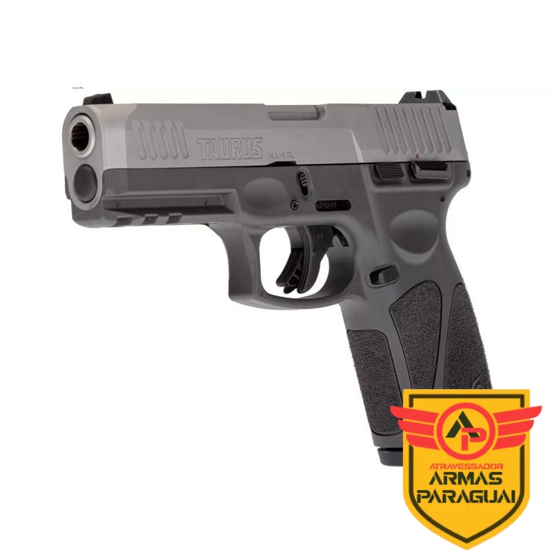 Pistola Taurus G3 Edição Limitada Tungsten Cerakote Calibre 9mm TORO