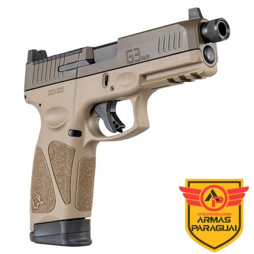 Pistola Taurus G3 TORO Tactical Calibre 9mm