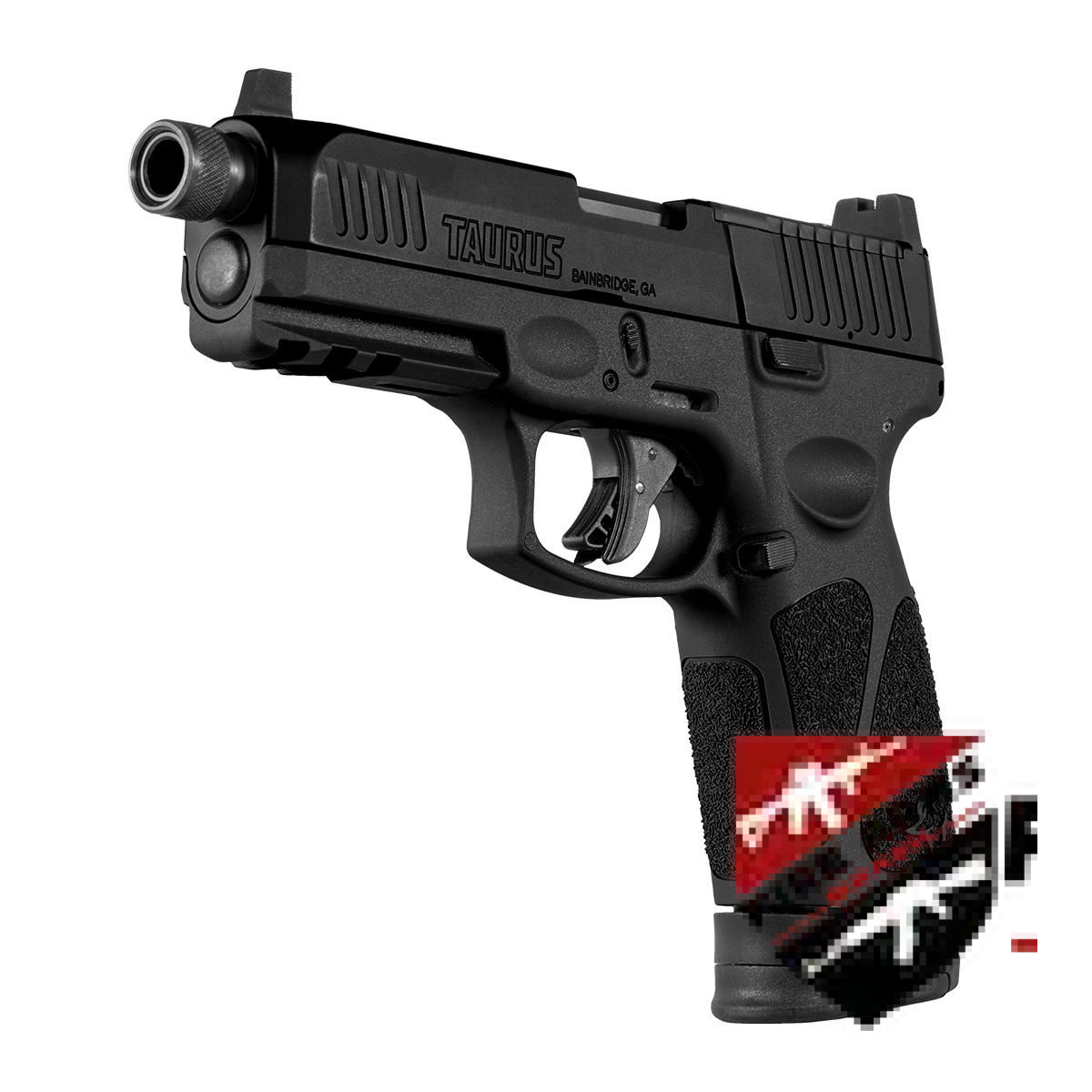 Pistola Taurus G3 TORO Tactical Calibre 9mm