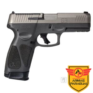 Pistola Taurus G3 Tungstênio Calibre 38 TPC T.O.R.O.