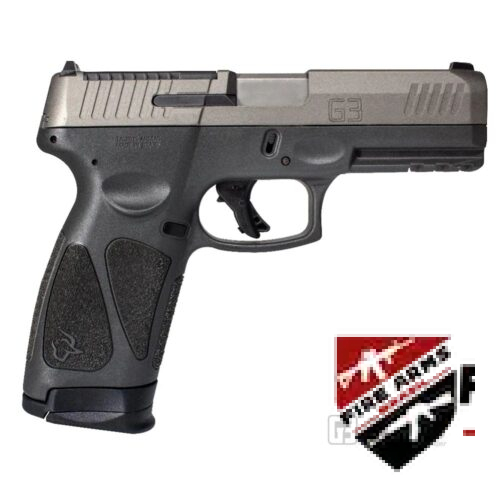 Pistola Taurus G3 Tungstênio Calibre 38 TPC T.O.R.O.
