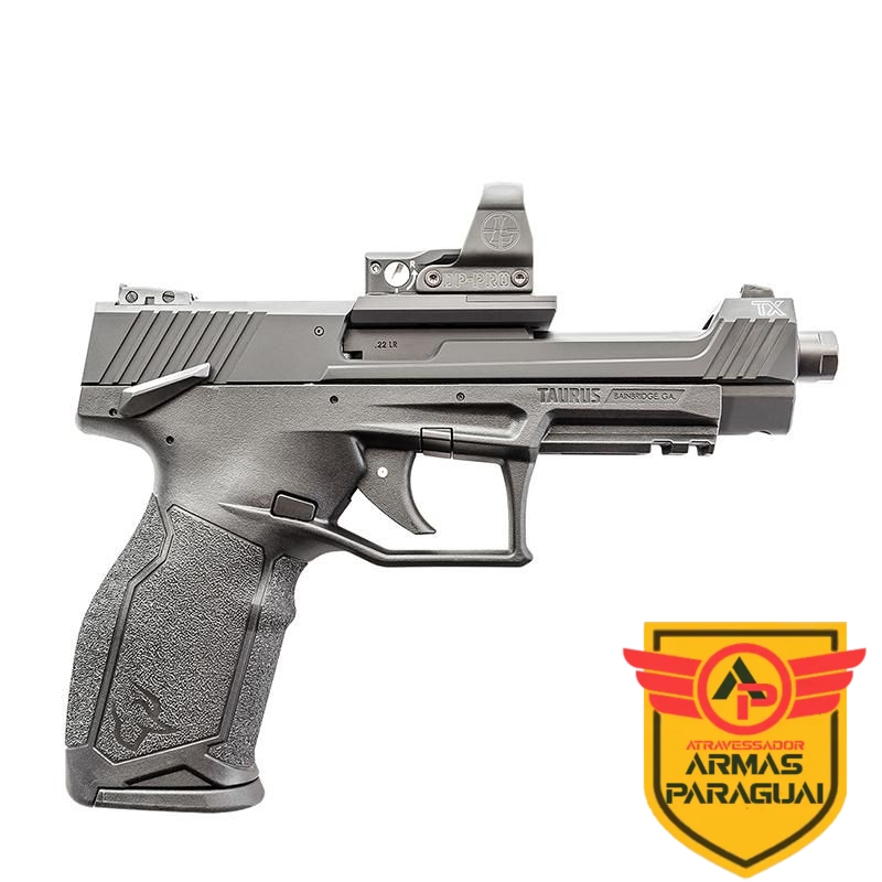 Pistola Taurus TX-22 Competition Calibre .22 LR