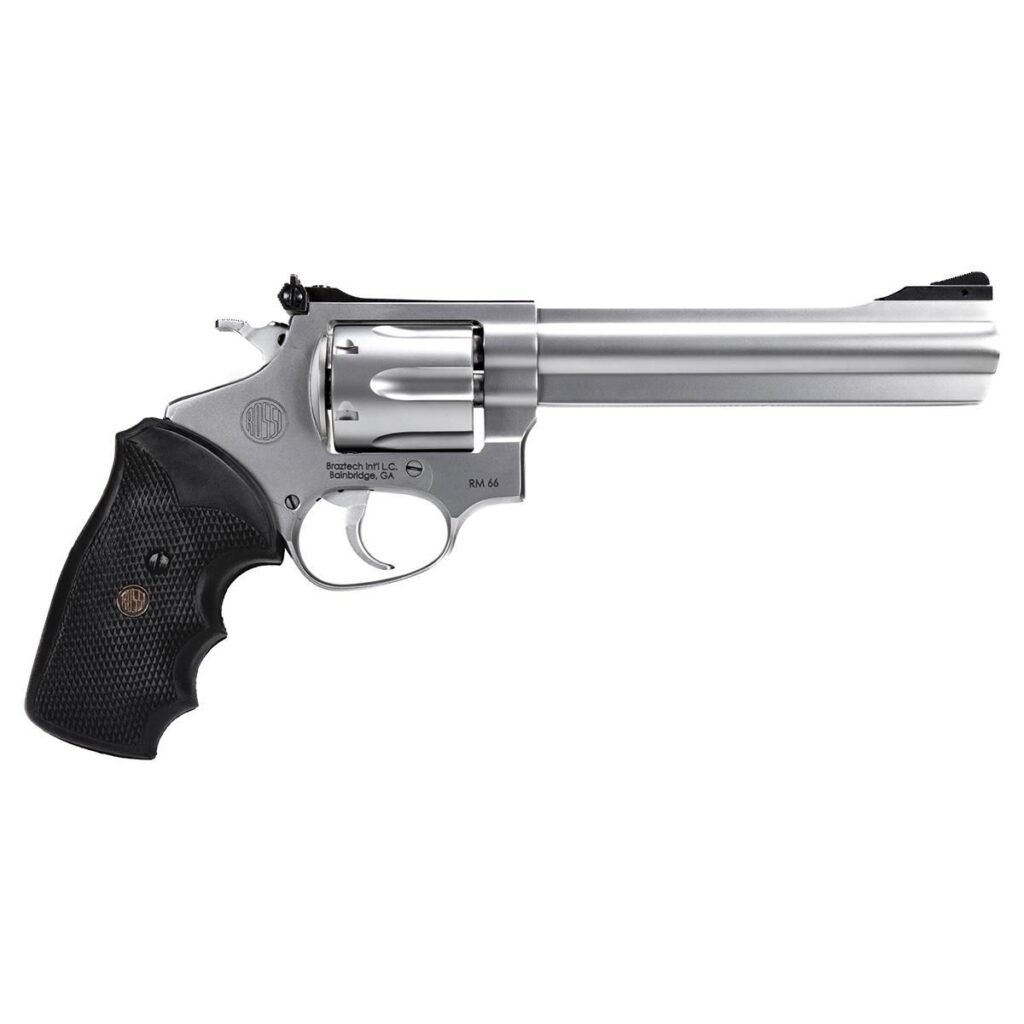REVÓLVER RM66 Cal .357 MAGNUM e .38 SPECIAL