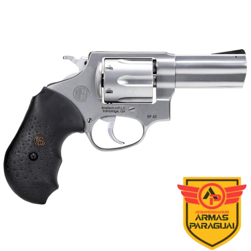 REVÓLVER ROSSI RP63 Cal .357 MAGNUM e .38 SPECIAL