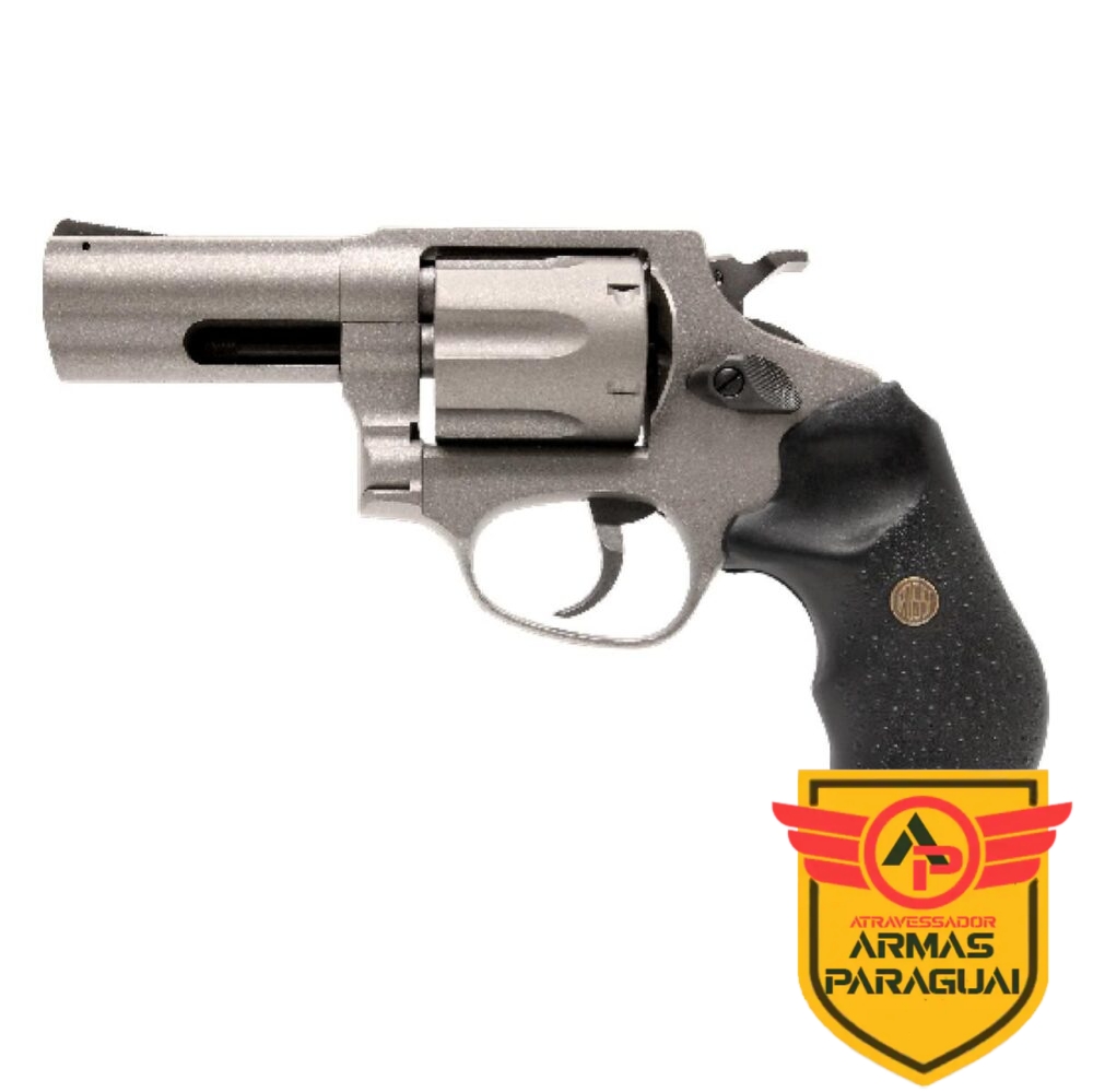 REVÓLVER RP63 CAL. .38SPL TUNG CABO BORRACHA