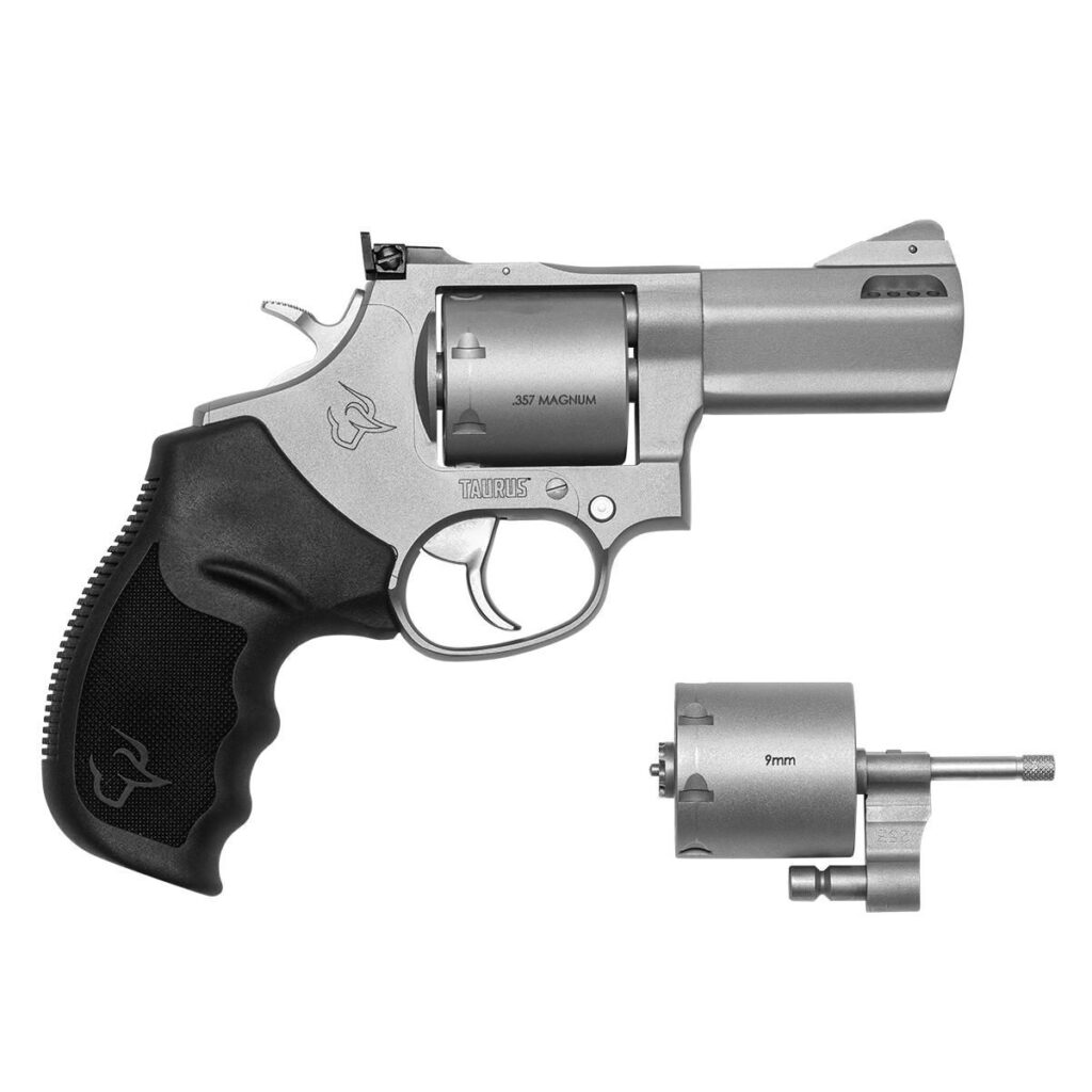 Revólver RT 692 Calibre .357 e 9MM 3″ Inox Fosco