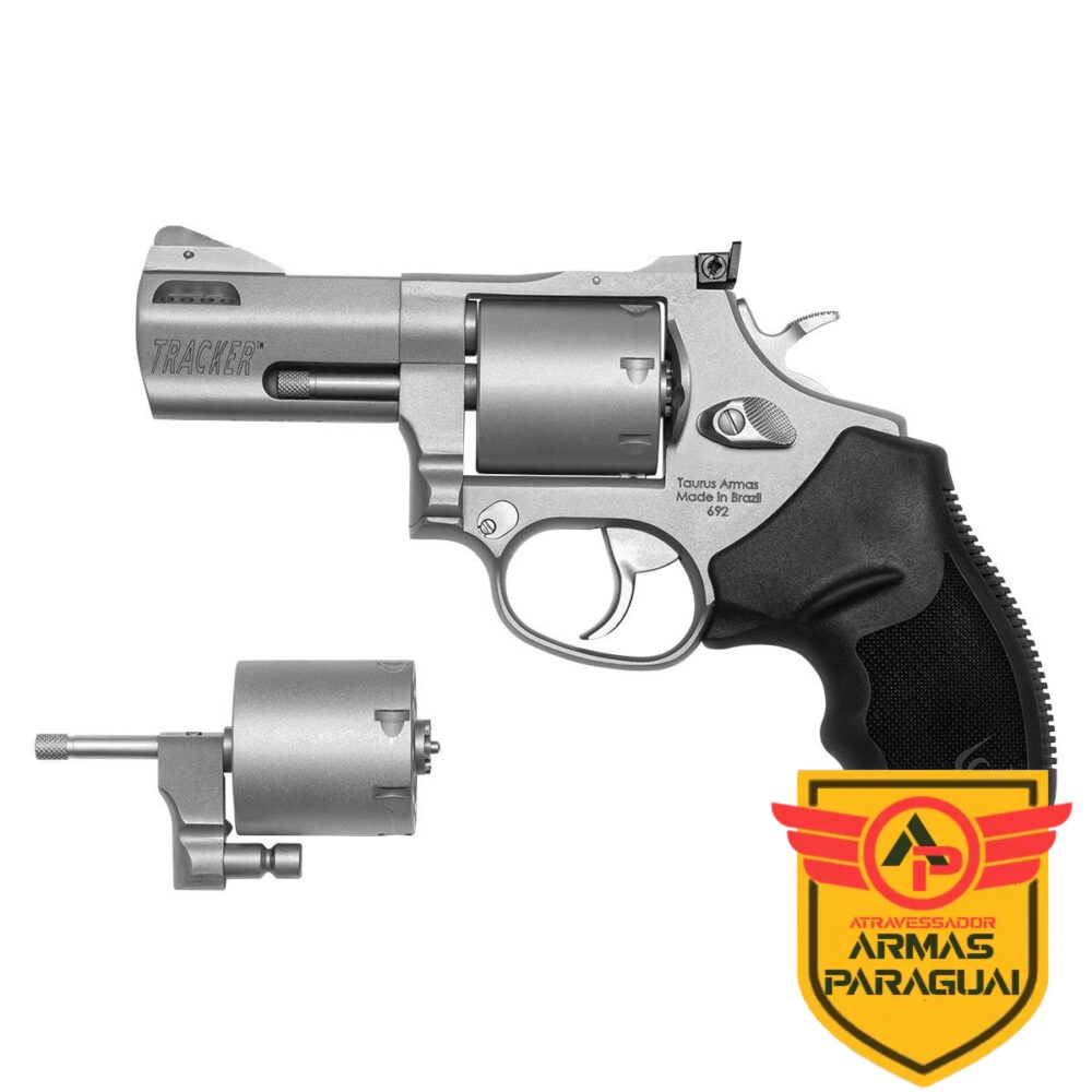 Revólver RT 692 Calibre .357 e 9MM 3" Inox Fosco
