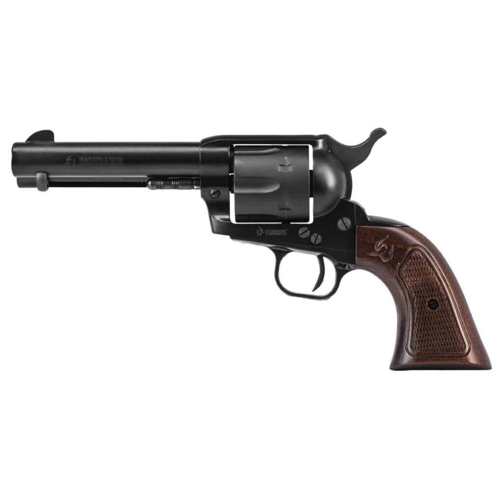 REVÓLVER TAURUS IMPERADOR .45 COLT 4,76″ CABO MADEIRA