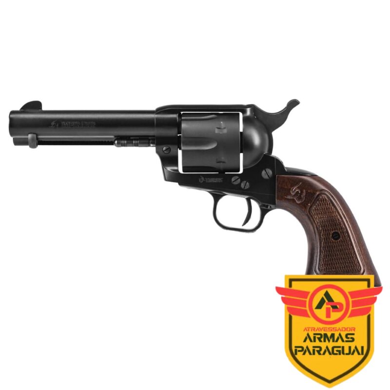 REVÓLVER TAURUS IMPERADOR .45 COLT 4,76" CABO MADEIRA