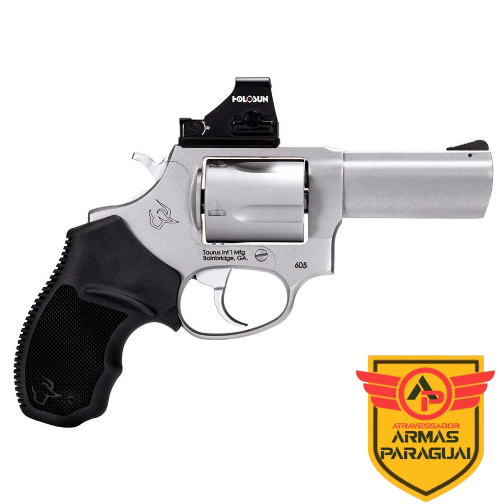 REVÓLVER TAURUS RT 605 T.O.R.O Cal .357 MAGNUM