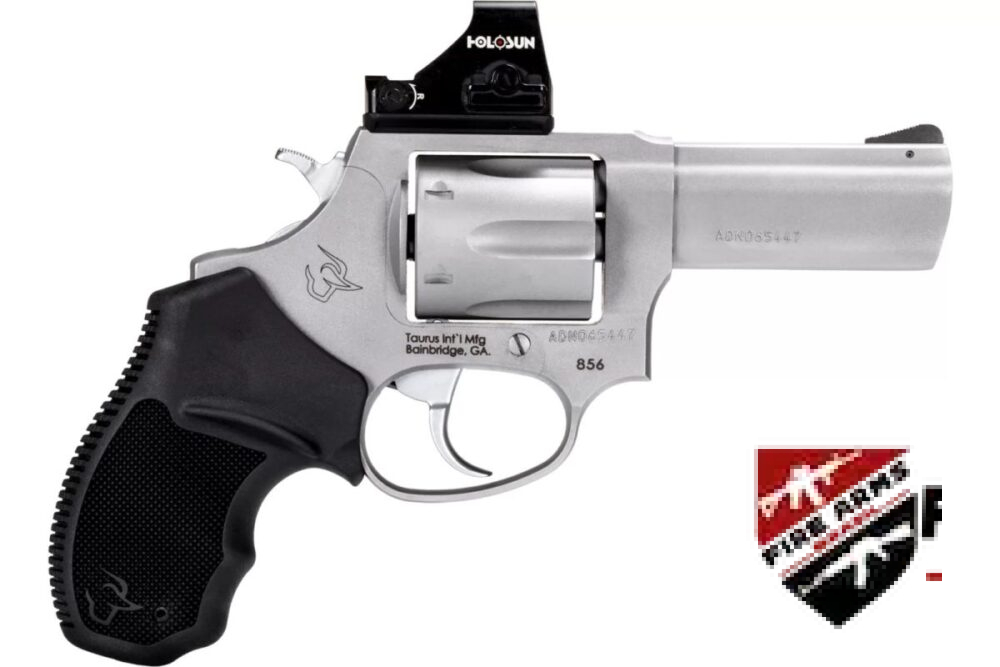 REVÓLVER TAURUS RT856 T.O.R.O Cal .38 Inox Fosco