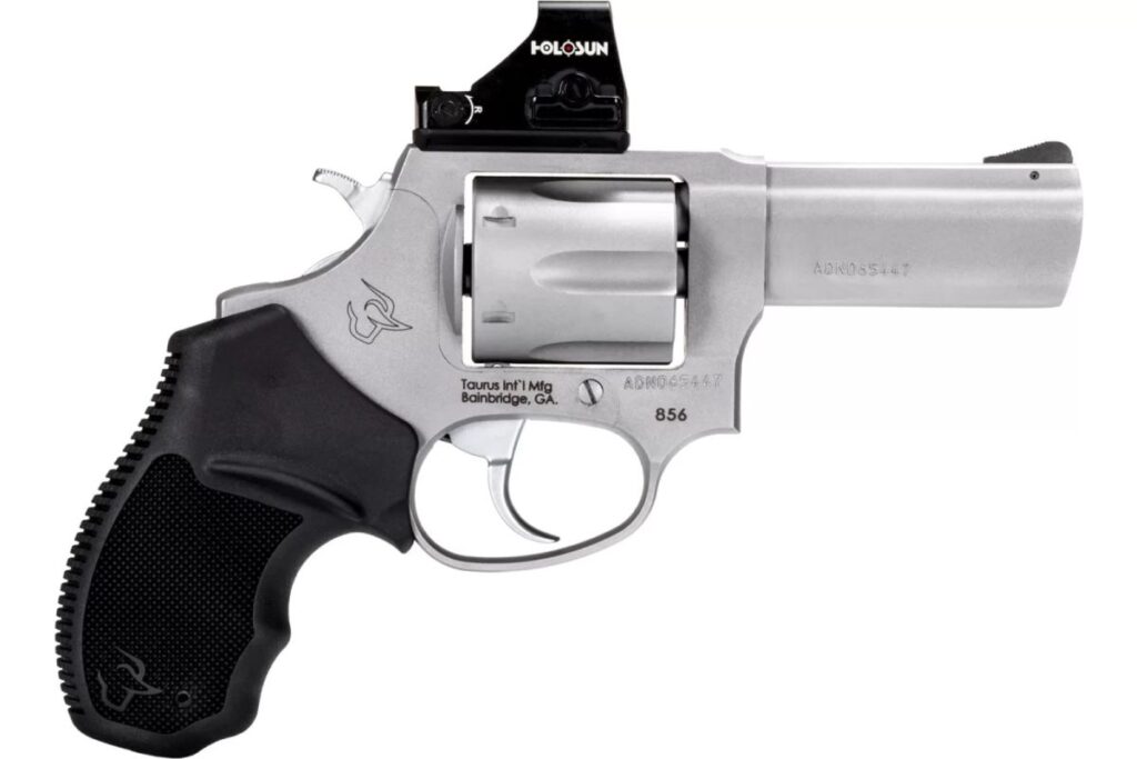 REVÓLVER TAURUS RT856 T.O.R.O Cal .38 Inox Fosco