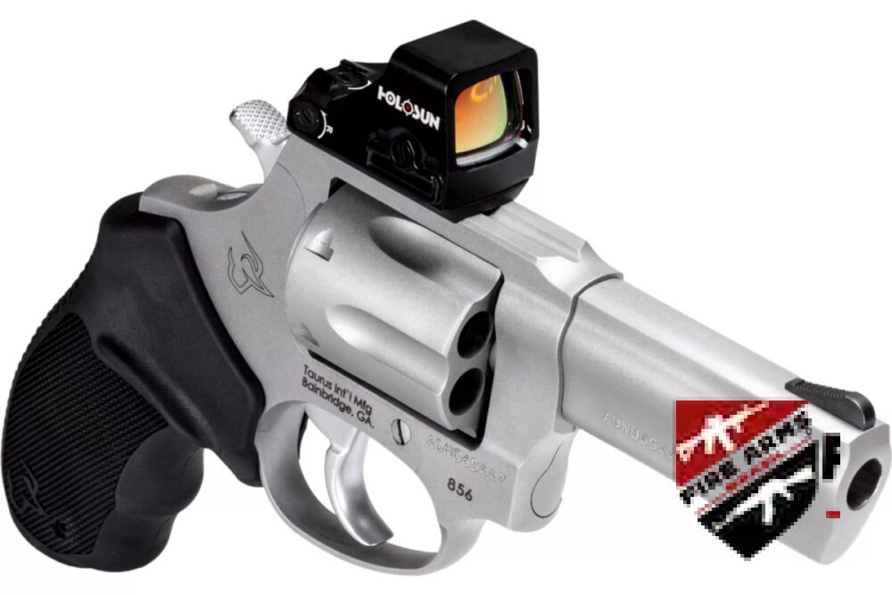 REVÓLVER TAURUS RT856 T.O.R.O Cal .38 Inox Fosco