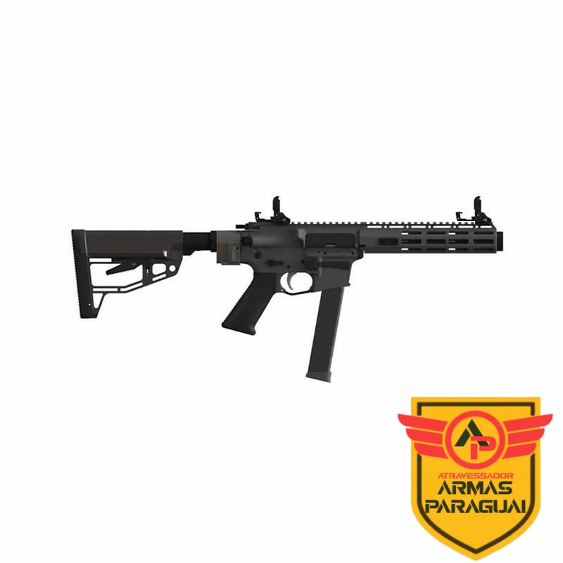 Fire Eagle Armory Carabina Calibre 9x19mm – Cano Com 8.5” Semiautomático
