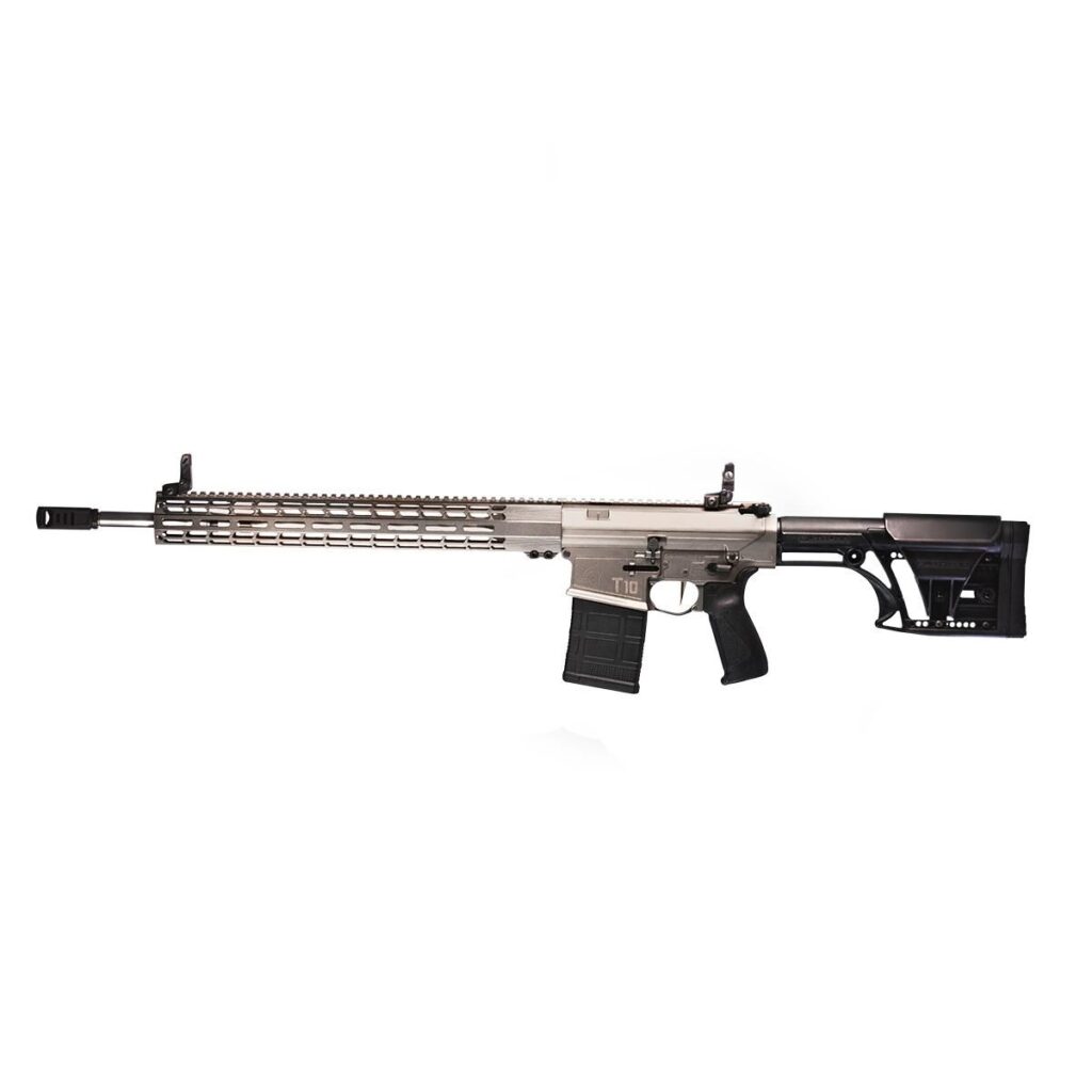 FUZIL T10 LP – 20” Cal. 7,62 e .308 WIN