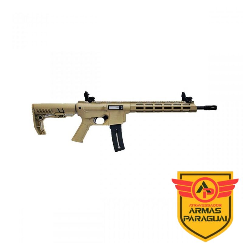 Rifle CBC Delta WMR Semi-automático Calibre 22 - Tan