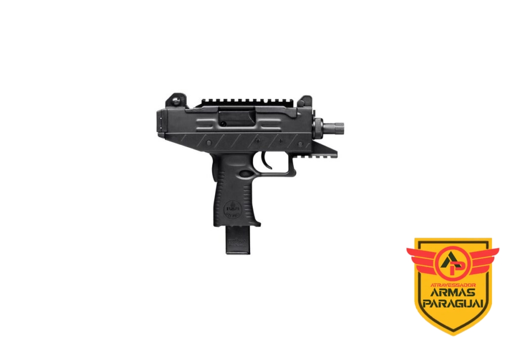 UZI PRO Cal.9mm Oxidada 32 Tiros - Cano 4.5"
