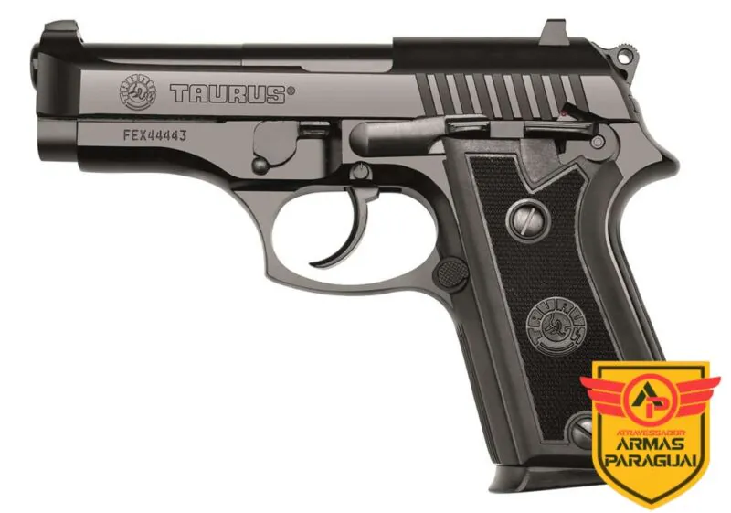 Pistola Taurus PT 57SC Calibre 765mm (32 Auto) 12+1 Tiros