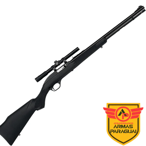 RIFLE MARLIN MODELO 60SN W/SCOPE CALIBRE 22