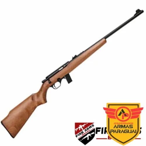 RIFLE CBC 8022 CALIBRE 22 LR 10 TIROS MADEIRA OXIDADO