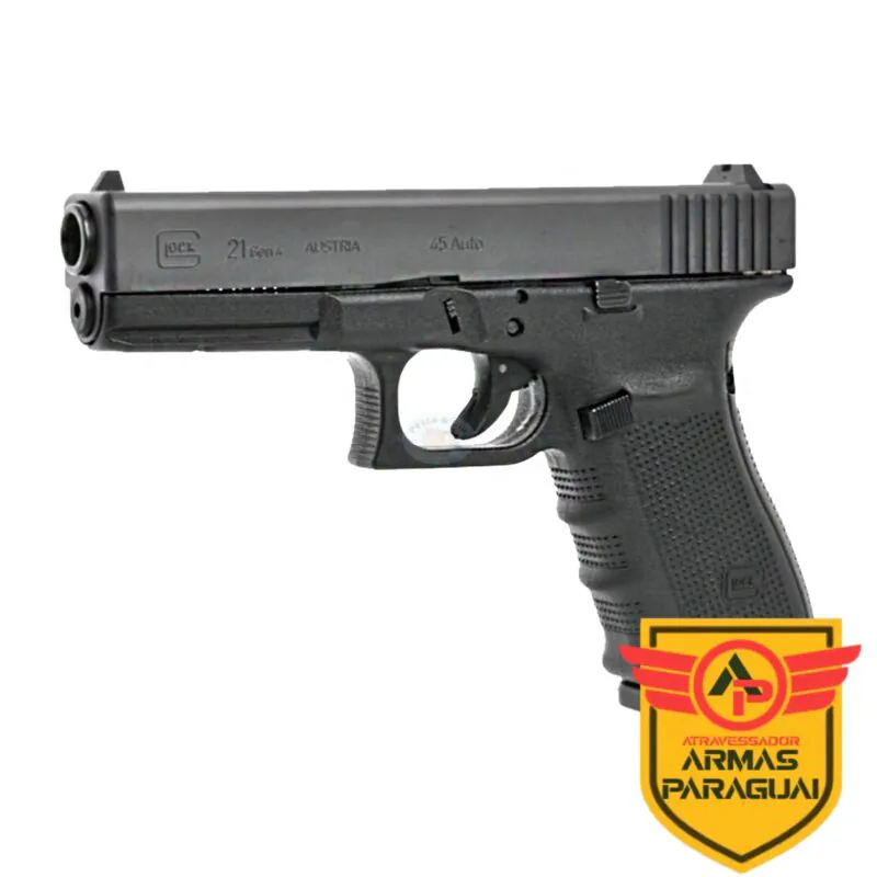Pistola Glock G21 Gen.4 Cal. 45ACP 13 Tiros