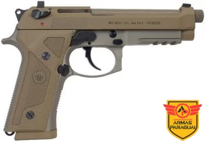 PISTOLA BERETTA M9A3 CAL . 9MM