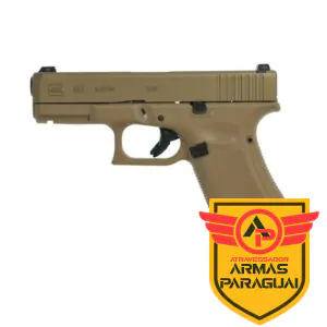 Pistola Glock G19X Gen5 Calibre 9Mm 17+1 Tiros