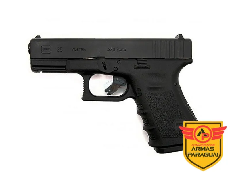 Pistola Glock G25 - Cal .380ACP 15 TIROS