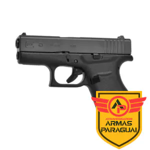 Pistola Glock G43 Gen5 Calibre 9Mm 6+1 Tiros