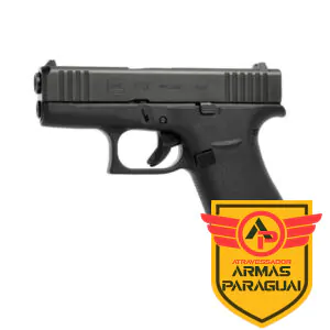 Pistola Glock G43X Gen5 Calibre 9Mm 10+1 Tiros
