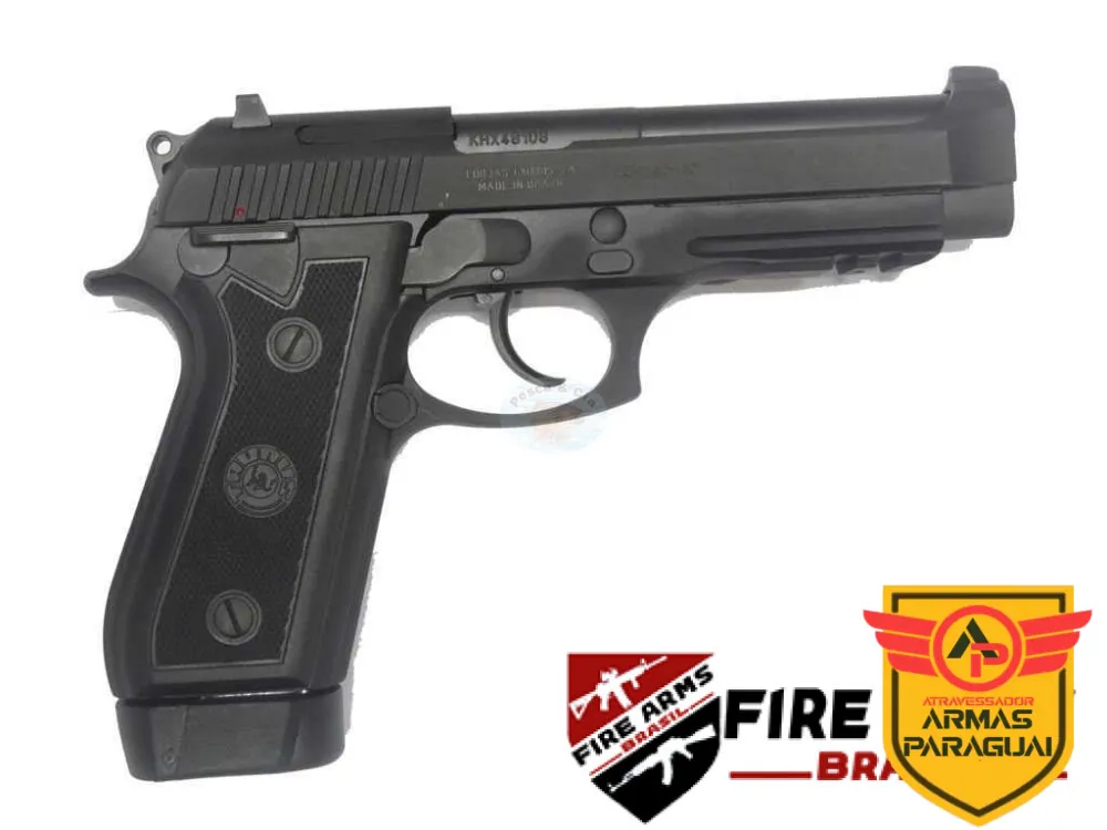 Pistola Taurus PT 59 Oxidada