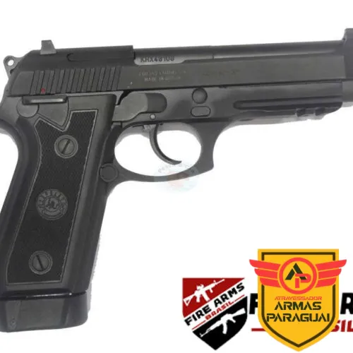 Pistola Taurus PT 59 Oxidada
