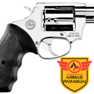 Revólver Taurus RT85S Cal. .38SPL Inox 51mm